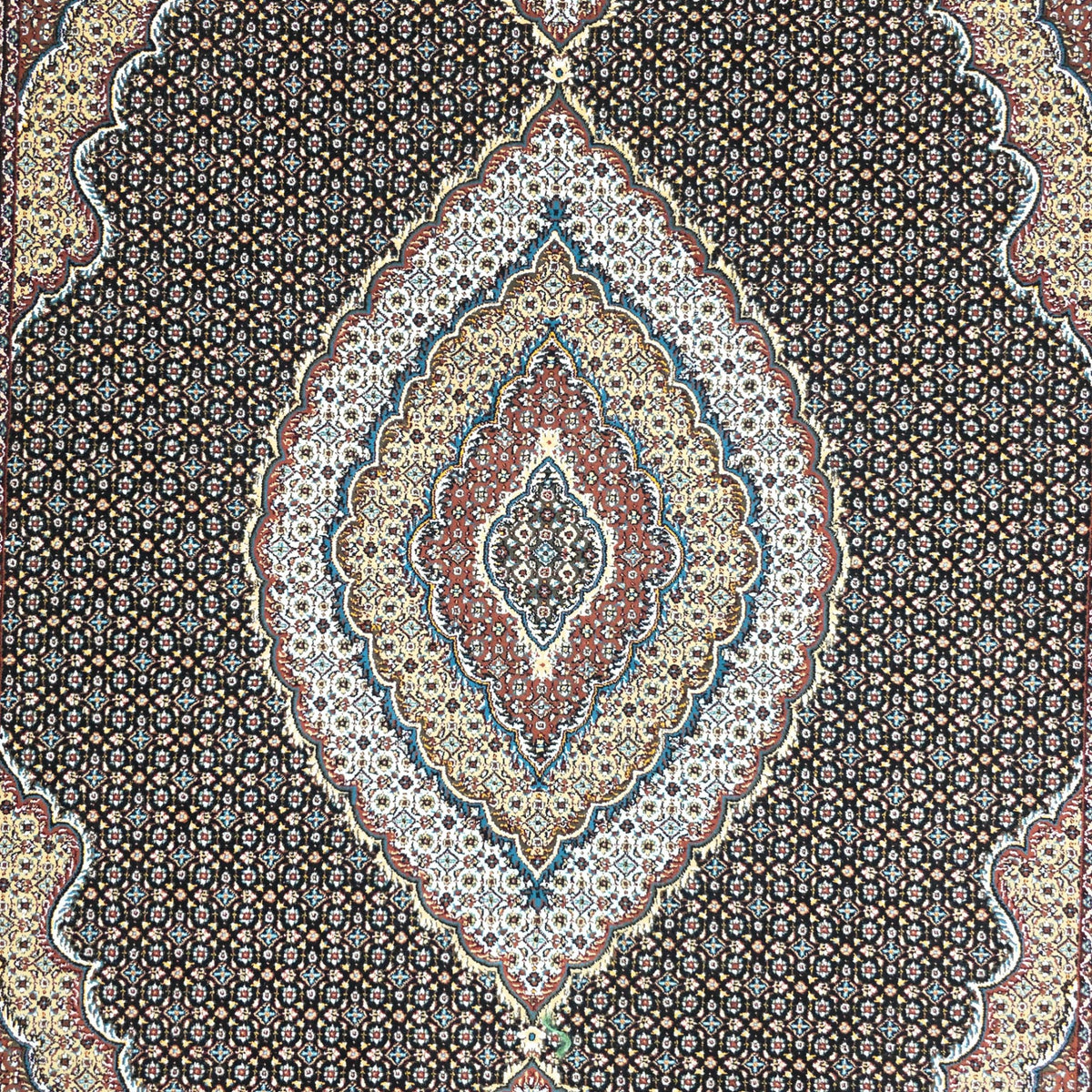 230 x 160 cm Persian Design Machine Made Rug