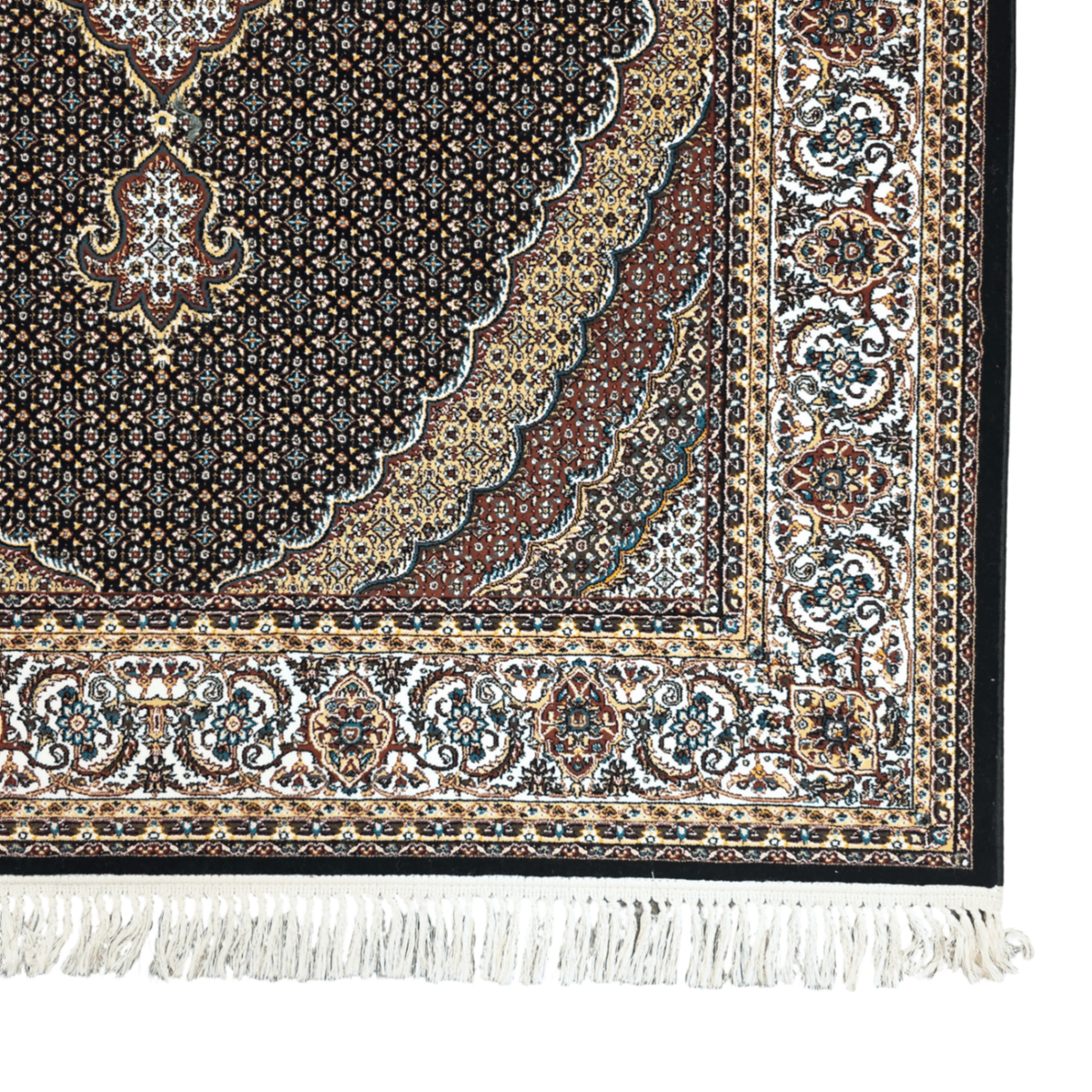 230 x 160 cm Persian Design Machine Made Rug