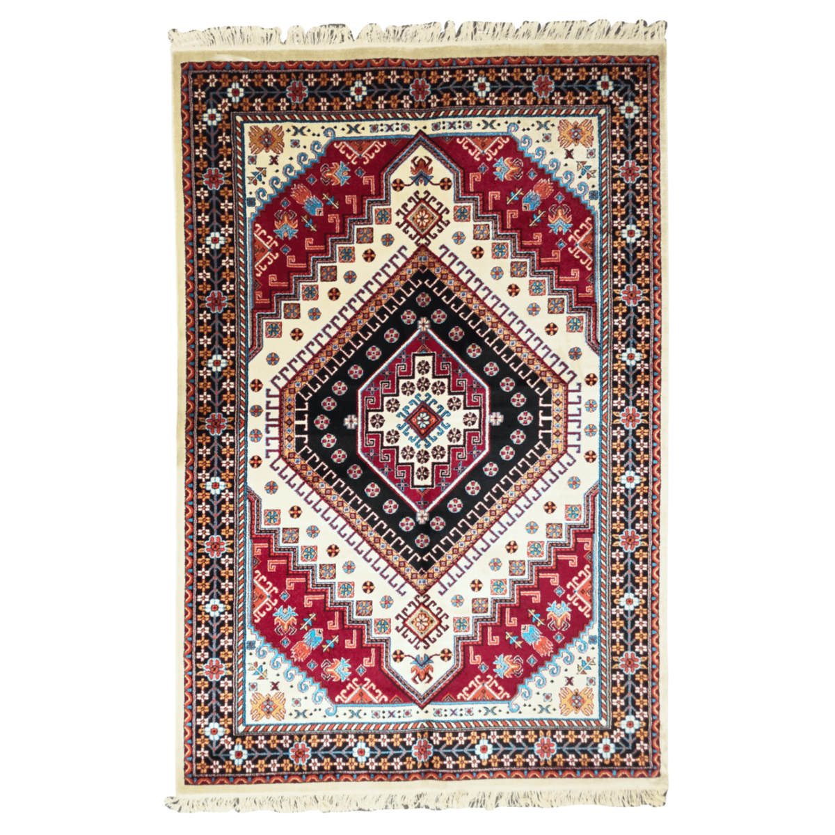 300 x 200 cm Kazak Design Machine Made Rug