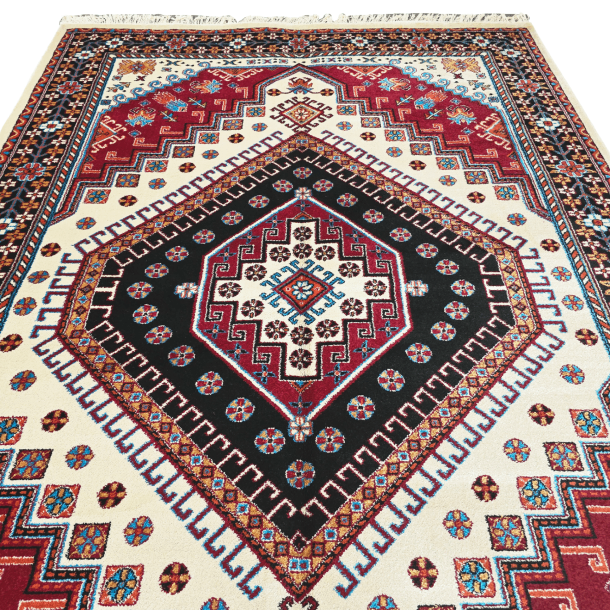 300 x 200 cm Kazak Design Machine Made Rug