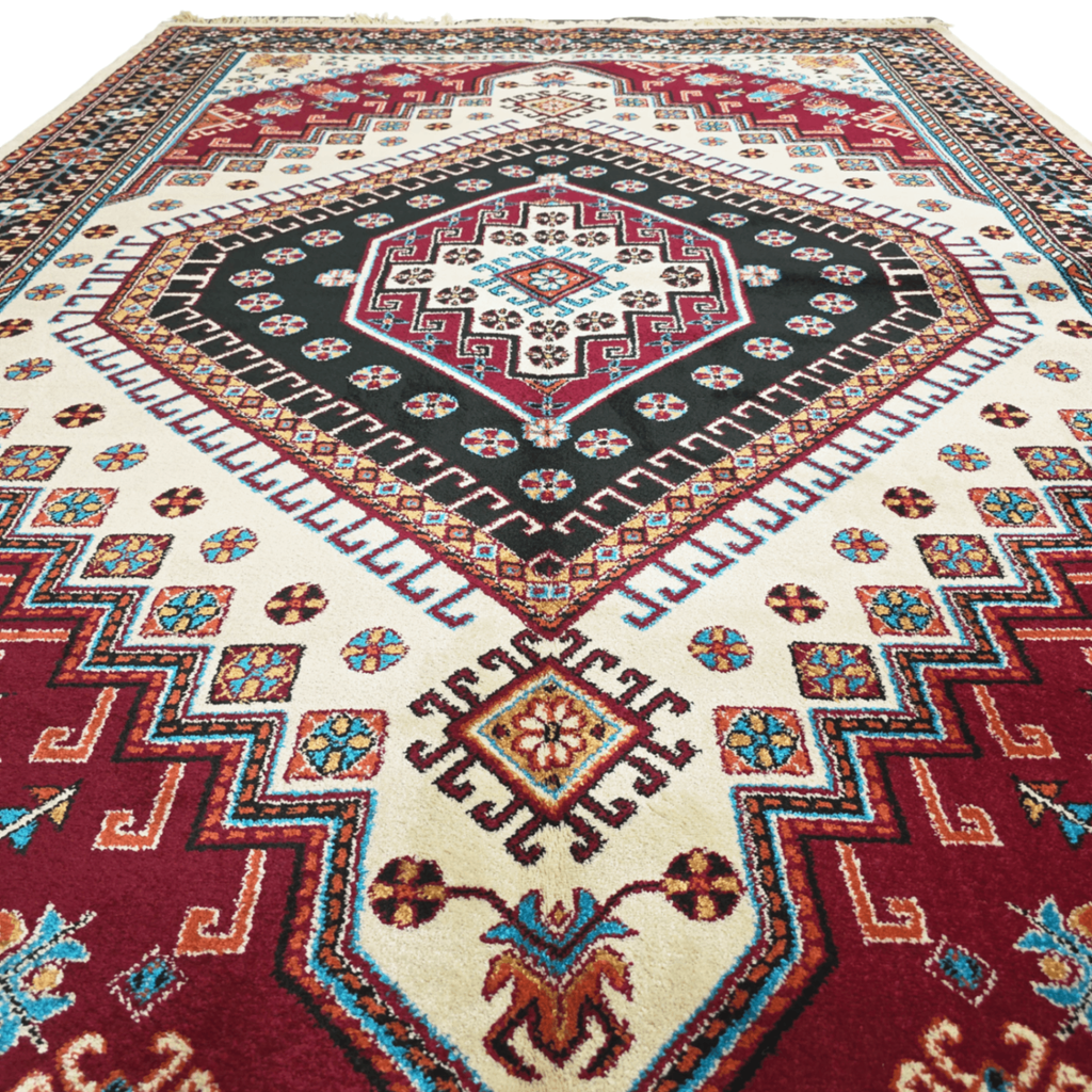 300 x 200 cm Kazak Design Machine Made Rug
