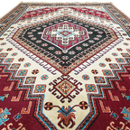 300 x 200 cm Kazak Design Machine Made Rug