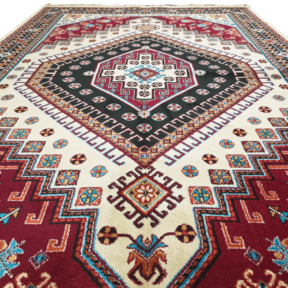 300 x 200 cm Kazak Design Machine Made Rug