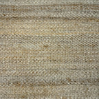 305 x 65 cm Handwoven Jute Runner Rug – Natural Beige Woven Texture