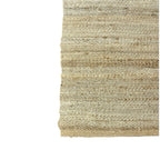 305 x 65 cm Handwoven Jute Runner Rug – Natural Beige Woven Texture