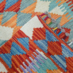 90 x 60 cm Hand-Woven Afghan Kilim