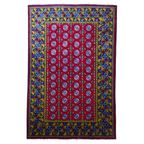 250 x 163 cm Hand-Woven Afghan Akche Rug