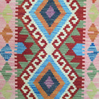119 x 85 cm Hand-Woven Afghan Kilim Rug