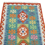 125 x 84 cm Hand-Woven Afghan Kilim