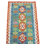 125 x 84 cm Hand-Woven Afghan Kilim