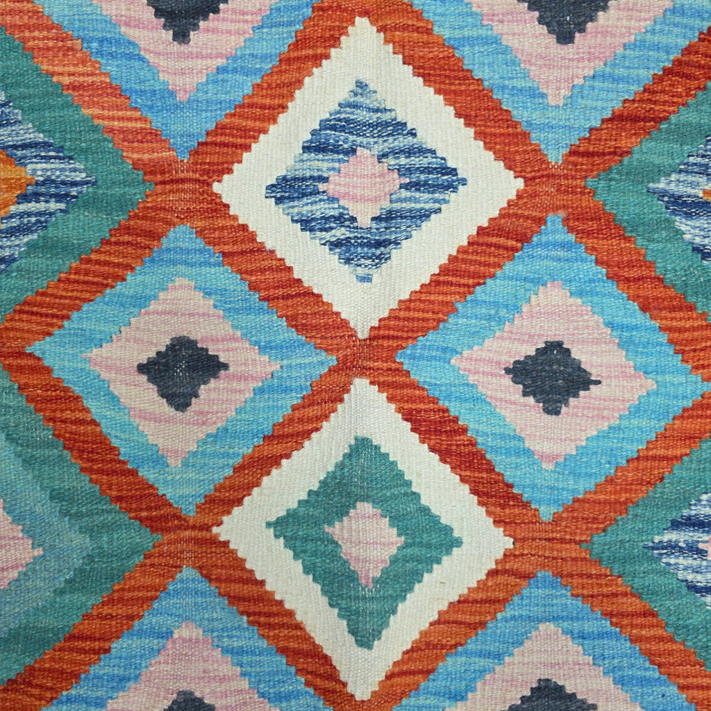 119 x 85 cm Hand-Woven Afghan Kilim