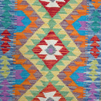 125 x 84 cm Hand-Woven Afghan Kilim