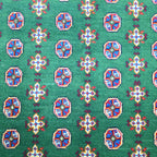194 x 149 cm Hand-Woven Afghan Akche Rug