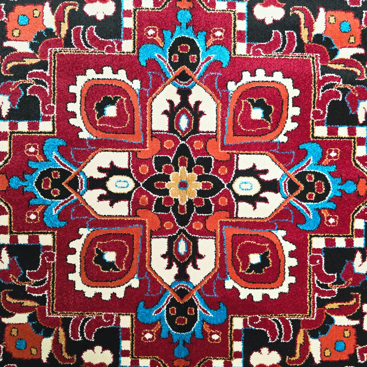 300 x 200 cm Kazak Design Machine Made Rug