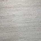 310 x 64 cm Handwoven Jute Runner Rug – Natural White Woven Texture