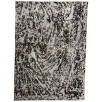260 x 187 cm Hand-Knotted Ultra Vintage Reload Rug – Grey Wool