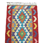 90 x 60 cm Hand-Woven Afghan Kilim