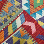 90 x 60 cm Hand-Woven Afghan Kilim