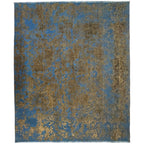 269 x 225 cm Hand-Knotted Ultra Vintage Persian Wool Rug