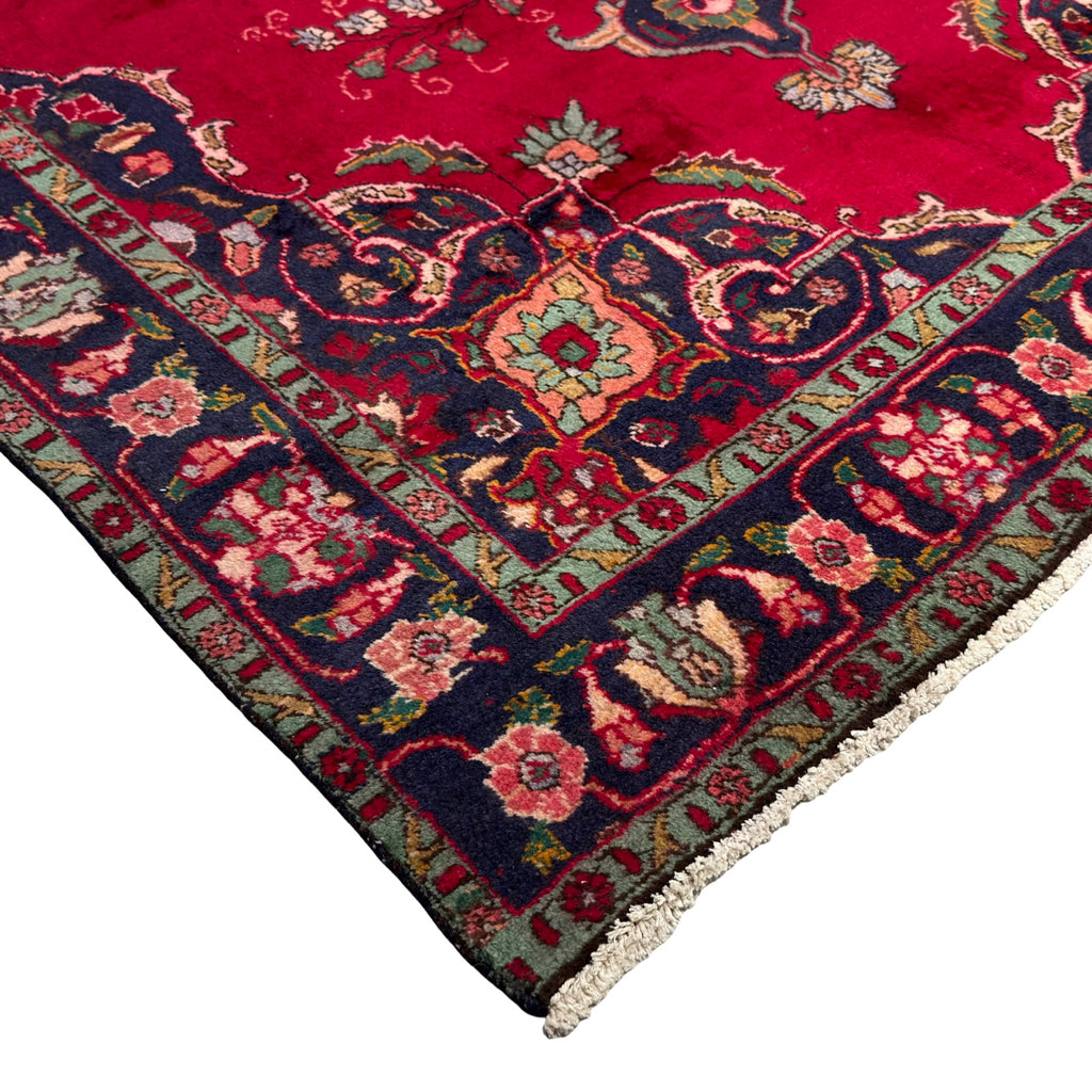 290 x 200 cm Hand-Knotted Persian Shah Abbasi Tabriz Rug