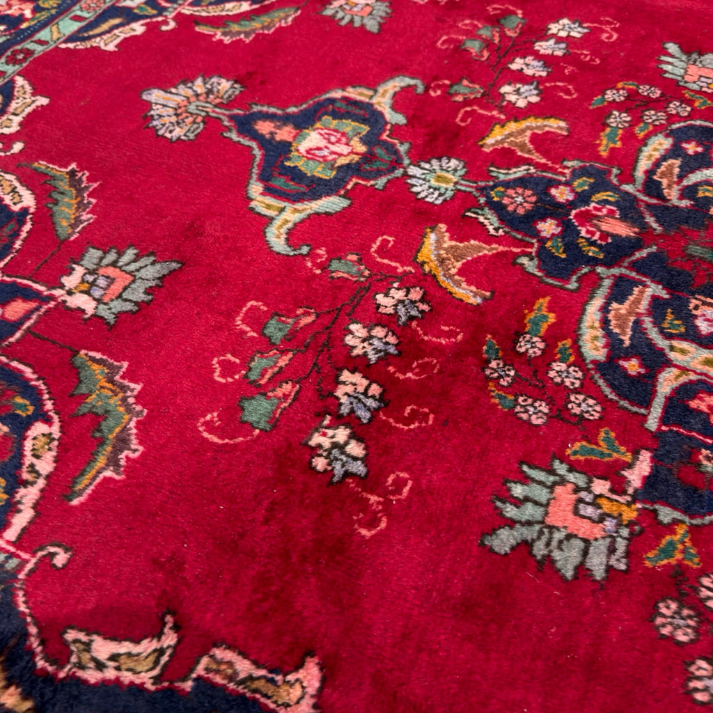 290 x 200 cm Hand-Knotted Persian Shah Abbasi Tabriz Rug