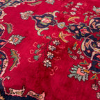 290 x 200 cm Hand-Knotted Persian Shah Abbasi Tabriz Rug