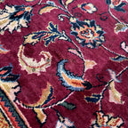 290 x 200 cm Hand-Knotted Persian Sarough All-Over Floral Rug