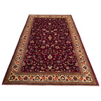 290 x 200 cm Hand-Knotted Persian Sarough All-Over Floral Rug