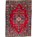 290 x 200 cm Hand-Knotted Persian Shah Abbasi Tabriz Rug