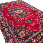 290 x 200 cm Hand-Knotted Persian Shah Abbasi Tabriz Rug