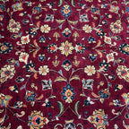 290 x 200 cm Hand-Knotted Persian Sarough All-Over Floral Rug