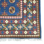 200 x 147 cm Hand-Woven Afghan Akche Rug
