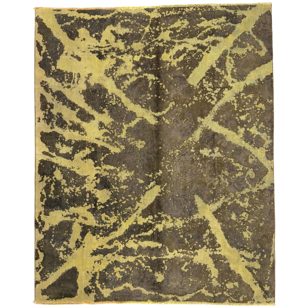 270 x 215 cm Hand-Knotted Ultra Vintage Reload Rug