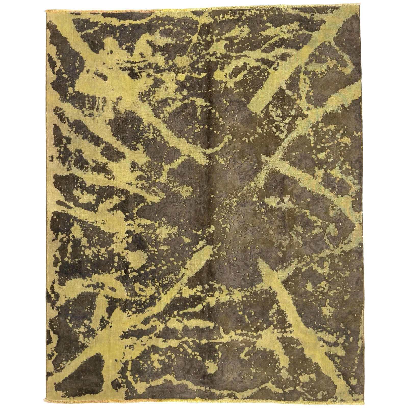 270 x 215 cm Hand-Knotted Ultra Vintage Reload Rug