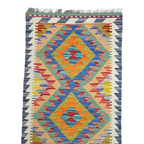 90 x 60 cm Hand-Woven Afghan Kilim