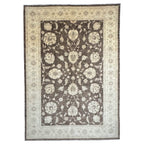 275 x 181 cm Hand-Knotted Afghan Soft Tone Chobi Rug