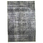 275 x 181 cm Hand-Knotted Ultra Vintage Wool Rug