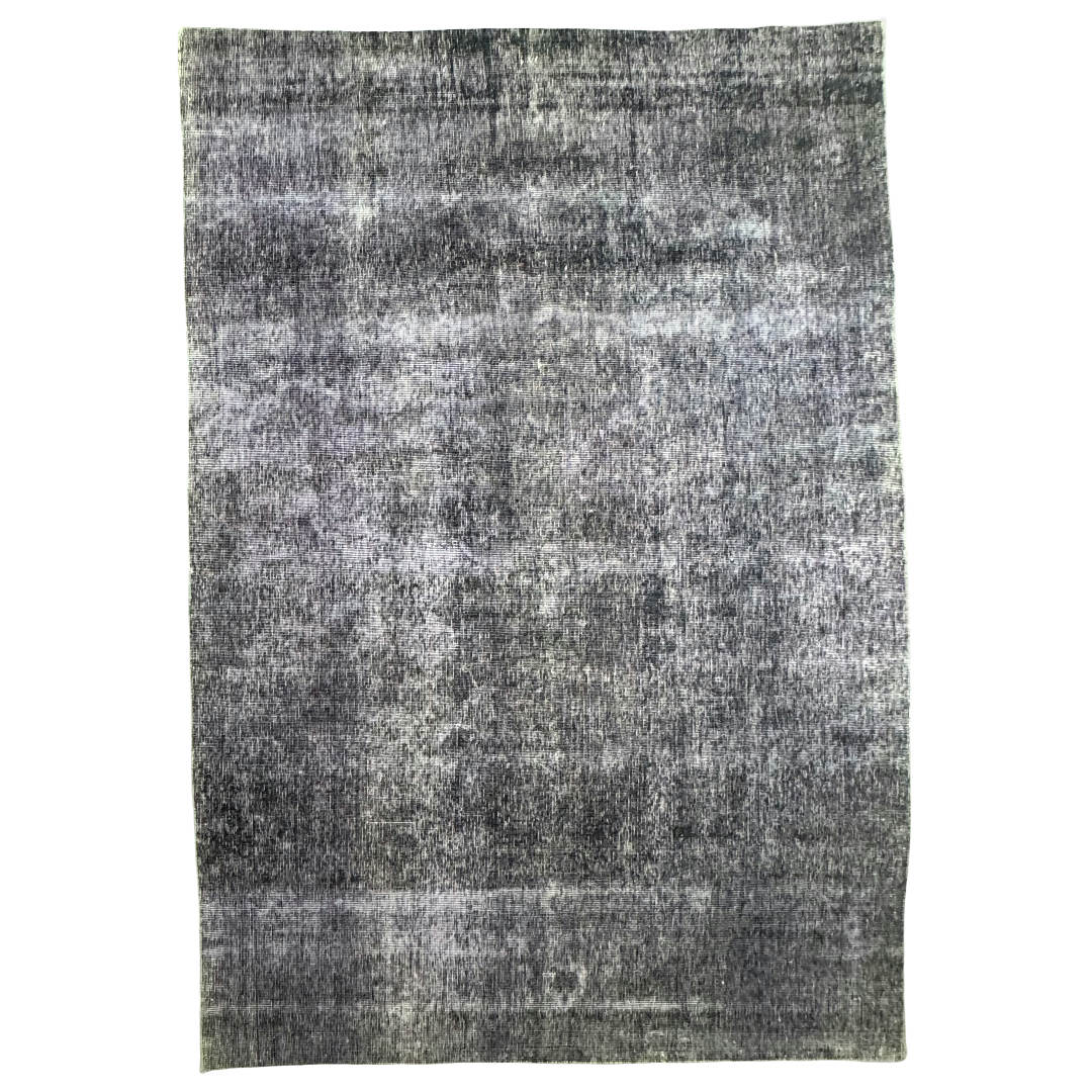 275 x 181 cm Hand-Knotted Ultra Vintage Wool Rug