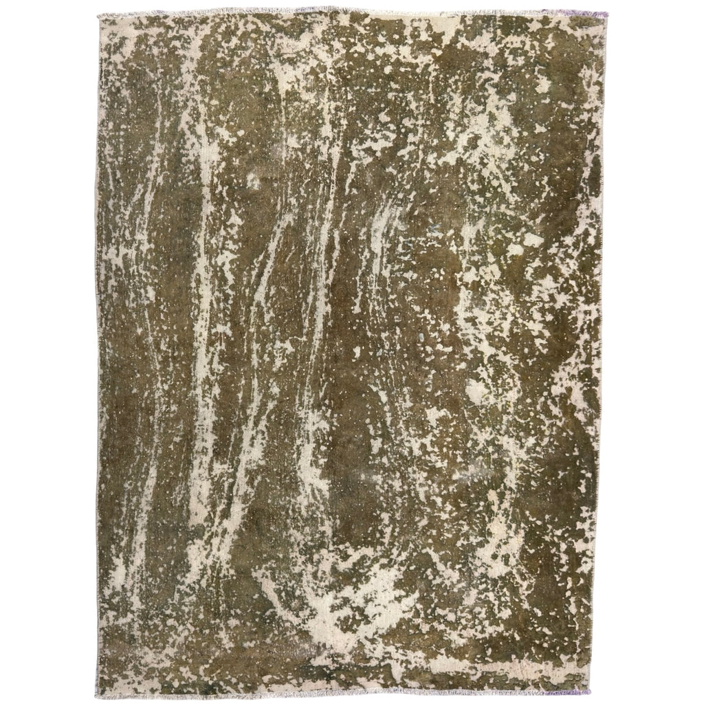 275 x 190 cm Hand-Knotted Ultra Vintage Reload Rug