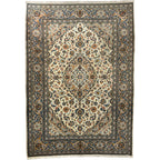 276 × 176 cm Persian Kashan Hand-Knotted Rug
