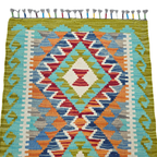 90 x 60 cm Hand-Woven Afghan Kilim