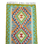 90 x 60 cm Hand-Woven Afghan Kilim