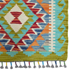 90 x 60 cm Hand-Woven Afghan Kilim
