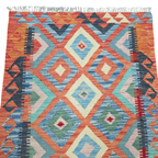 118 x 82 cm Hand Woven Afghan Kilim Rug