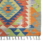 90 x 60 cm Hand-Woven Afghan Kilim
