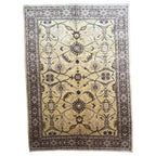 280 x 191 cm Hand-Knotted Soft Tone Afghan Chobi Wool Rug