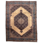 280 x 210 cm Hand-Knotted Authentic Persian Bidjar Wool Rug