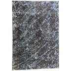 280 x 290 cm Hand-Knotted Ultra Vintage Grey Wool Rug