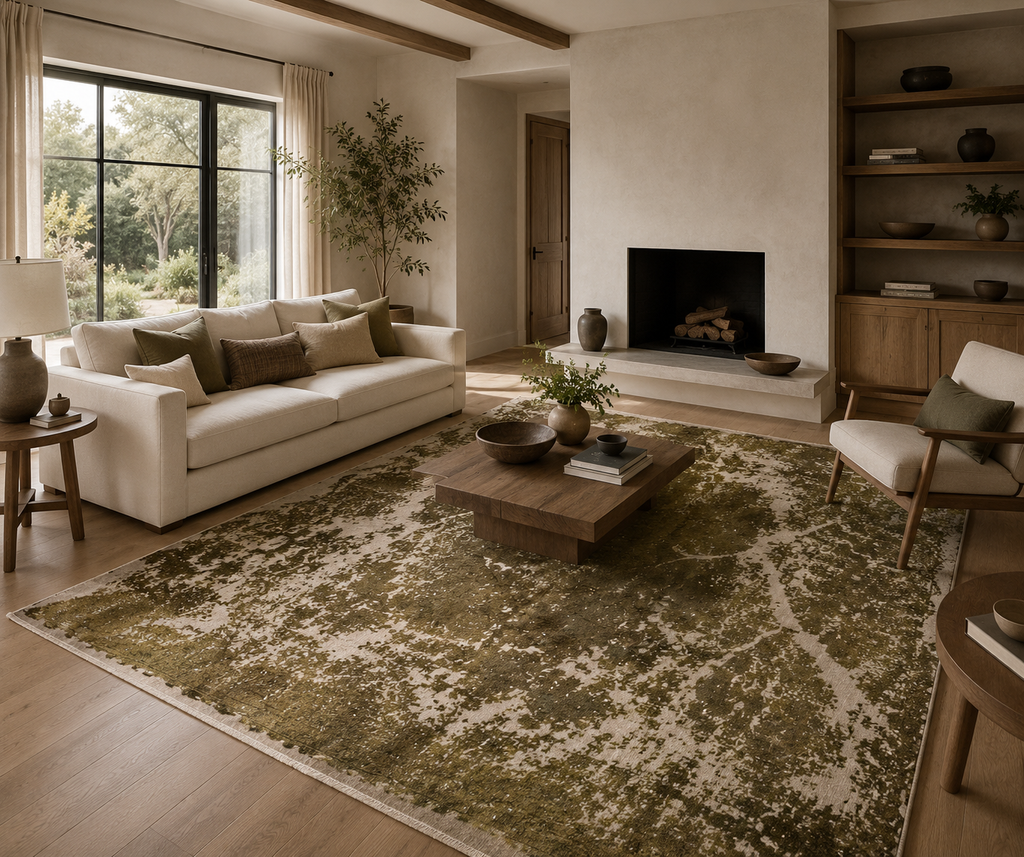 280 x 214 cm Hand-Knotted Ultra Vintage Reload Rug
