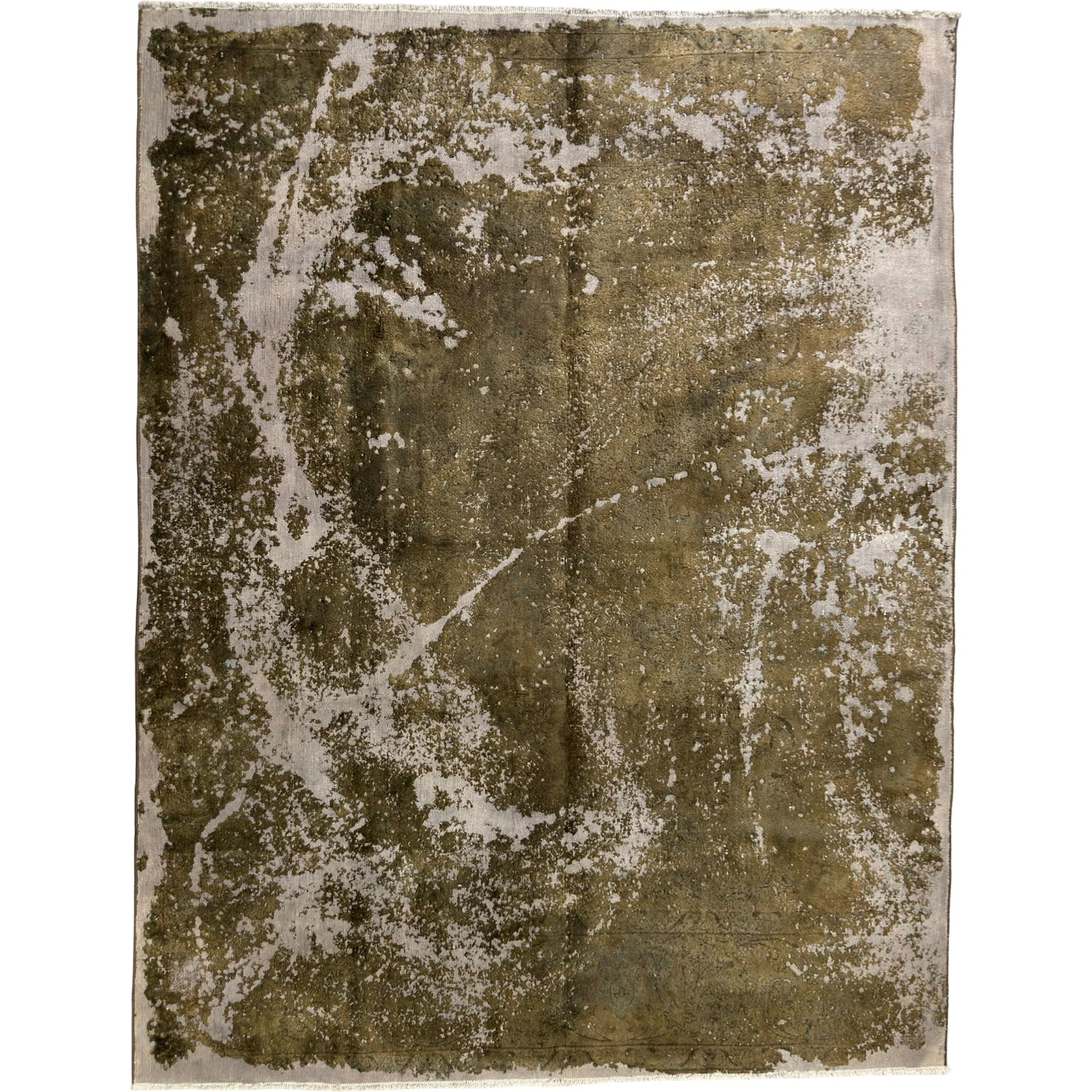 280 x 214 cm Hand-Knotted Ultra Vintage Reload Rug